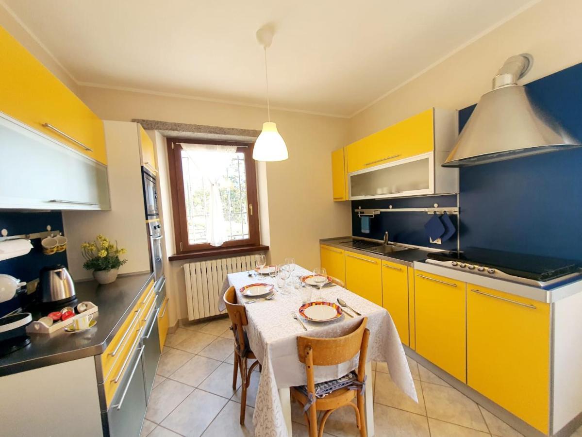 Residenza Gelsomino Verbania Exteriör bild
